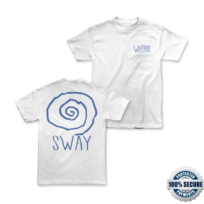 Cold Cuts Merch Store Whirr Sway Hooded Sweatshirt