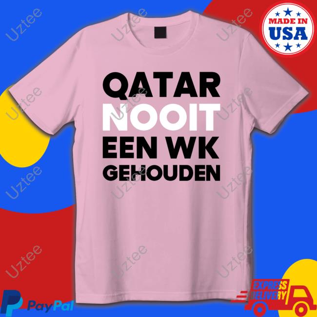 Robscheepers Shop Rob Scheepers Qatar Nooit Een Wk Gehouden Shirt Robscheepers Shop Qatar Nooit Een Wk Gehouden Tee Shirt