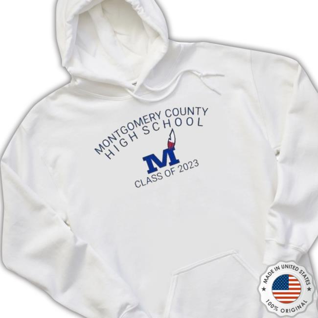 Montgomery County High School Class Of 2023 shirt