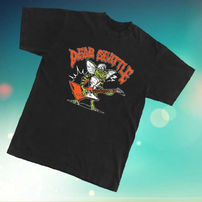 Official Merch Jungle Merch Dear Seattle Gremlin Sweaters