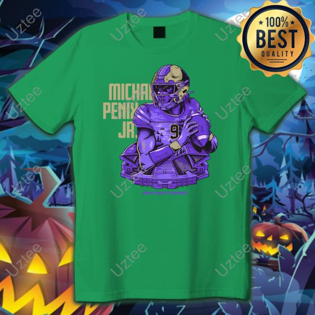Simply Seattle Store Michael Penix Jr Dawg Legend Premium Hoodie
