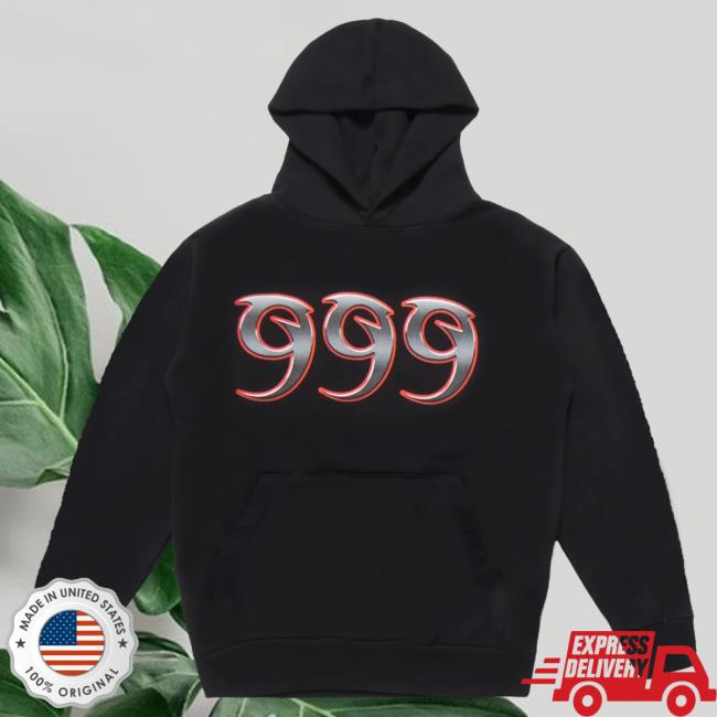 Official 999 Club Merch Store Juice Wrld X Vlone Blade Pullover Sweatshirt Black 999club Shop