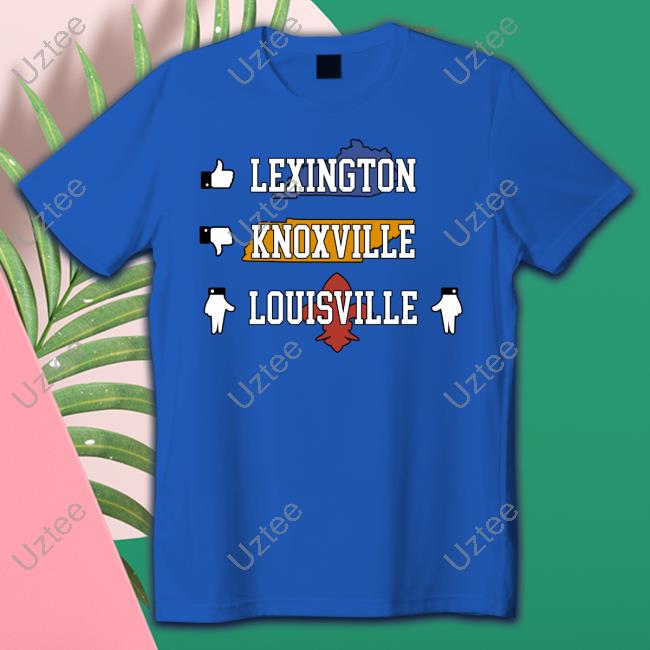 Lexington Knoxville Louisville T Shirt Matt Jones