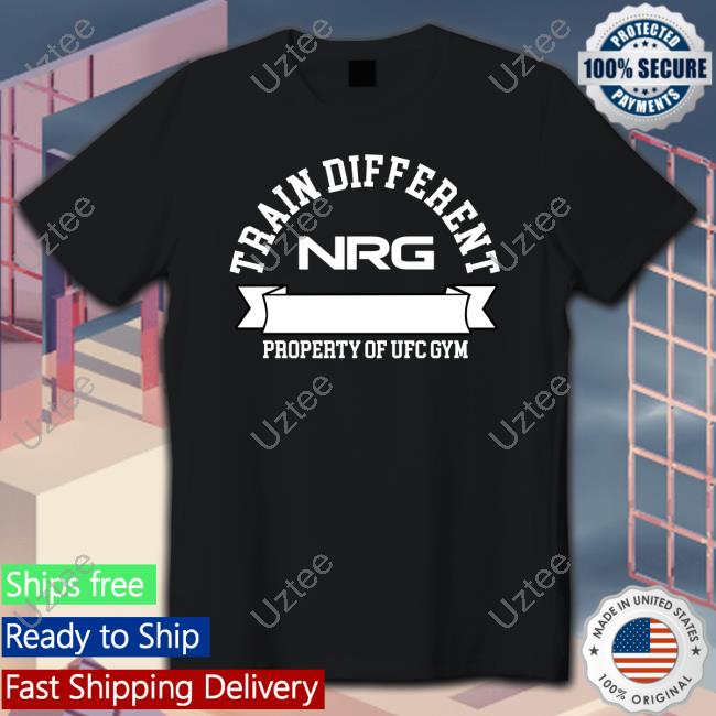 Train Different Property Of Ufc Gym Hoodie