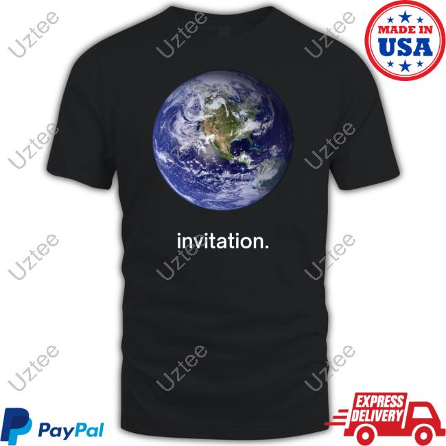 Invitation Earth Kymillman Tee