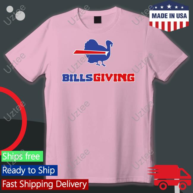 Bills Giving Hoodie