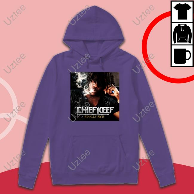 Chief Keef Finally Rich Hoodie