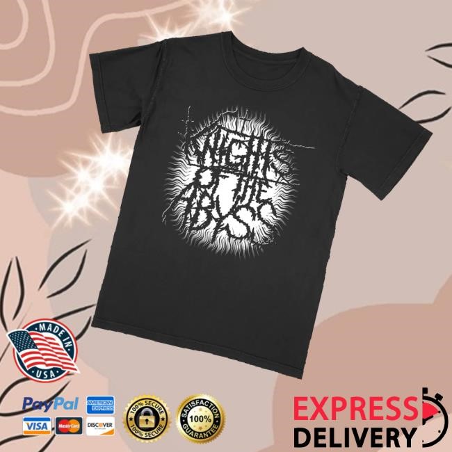 Hello Merch Store Shop Knights Of The Abyss White Splatter Sweatshirt