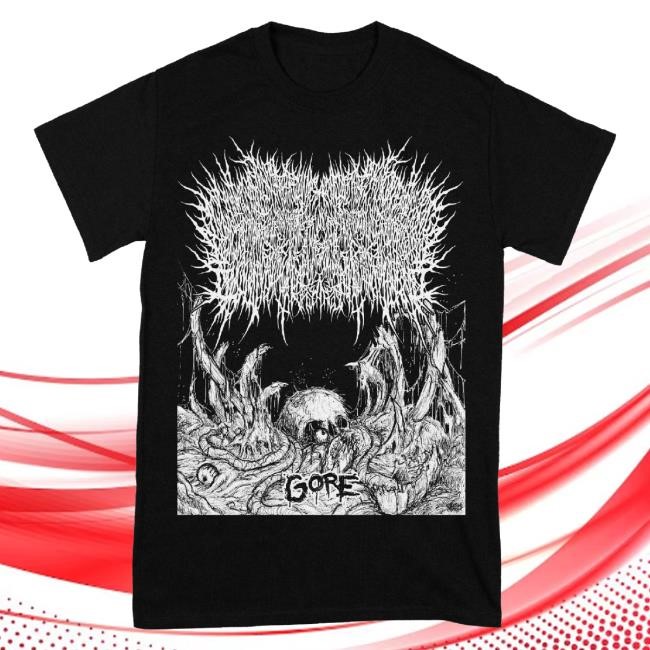 Trending Rising Merch Xavleg Gore Cover Hoodie