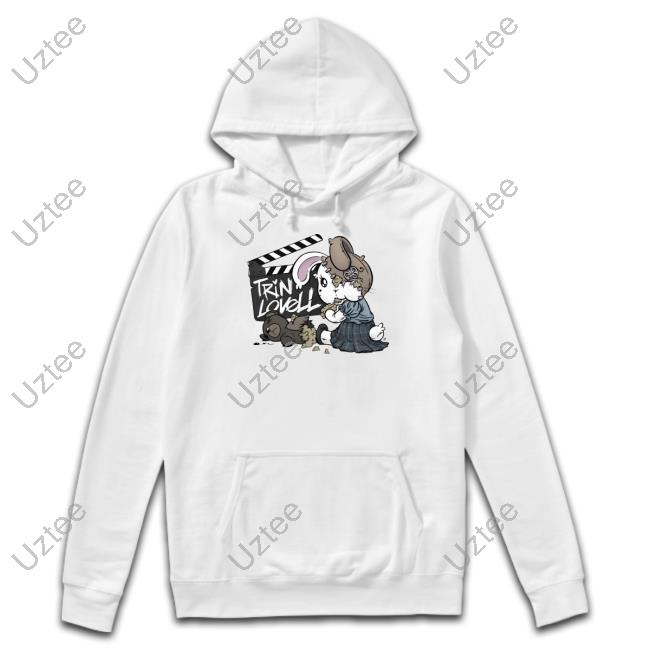 Trin Lovell The White Rabbit Long Sleeve Tee Trin Lovell Store