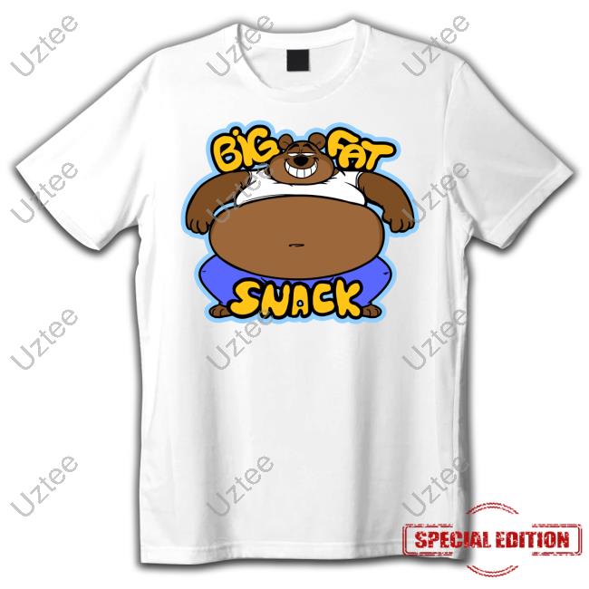 Fat Bear Small Chair Big Fat Snack Hoodie
