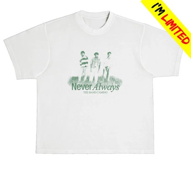 Official The Band Camino Merch Shop Store Neveralways Photo Tank Top