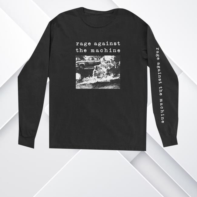 Maniacsonline Merch Store Shop Rage Against The Machine Self-Immolation Sweater