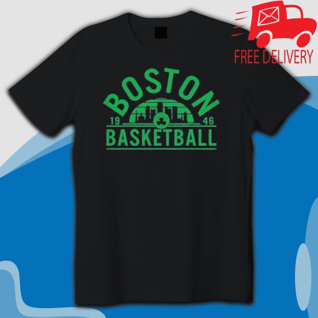 Boston Celtics Sportiqe Unisex Downton Boston Premium Comfy shirt