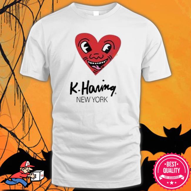 Jack & Jones Keith Haring New York shirt