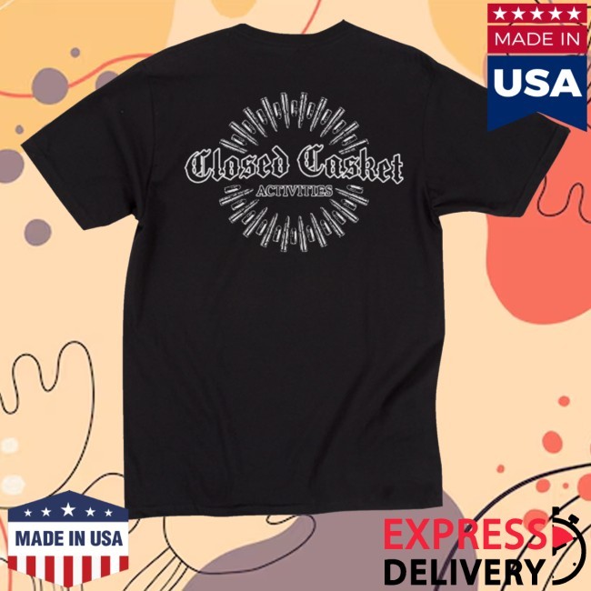Closed Casket Activities Merch Store God's Hate Divine Injustice Tee Shirt
