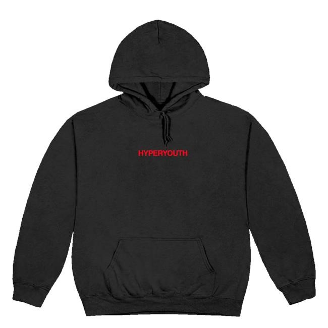 Joey Valence & Brae Hyperyouth Black Long Sleeve Shirt