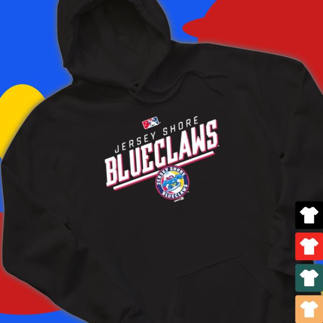 Jersey Shore Blueclaws Primary Logo Shirt