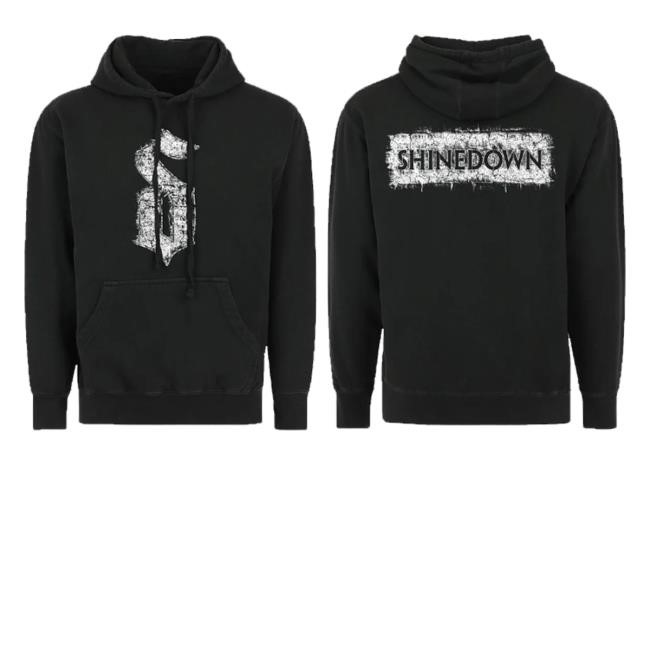 Shinedown Merch Shop Store Official Static Logo Sweatshirt