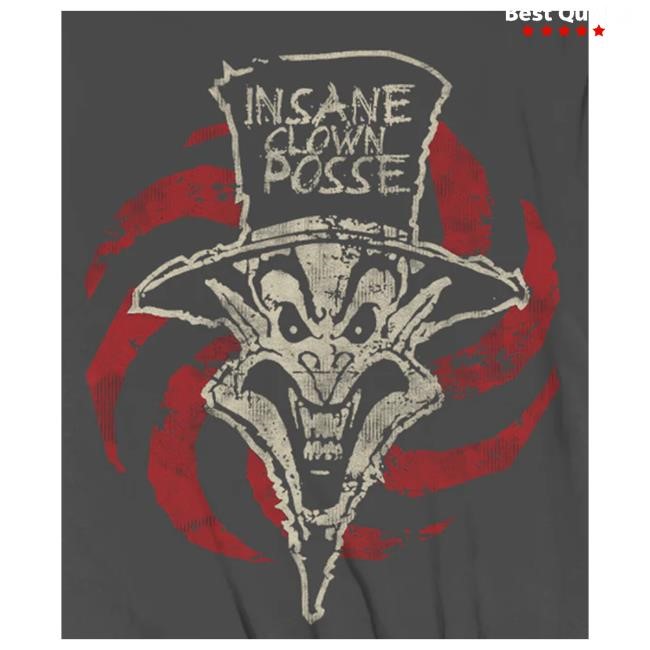 Insane Clown Posse Merch Ringmaster Spiral Sweater