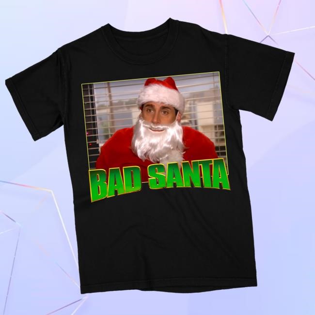 Trending Pentagram Peter Pan Merch Store Bad Santa Black Hoodie