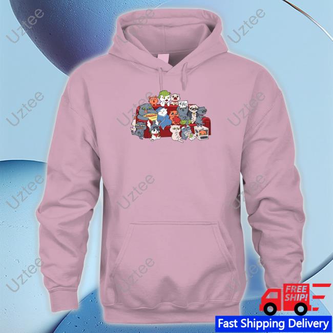 Lirik Couch Gang Tee Lirik Merch Couch Gang Official Sweatshirt