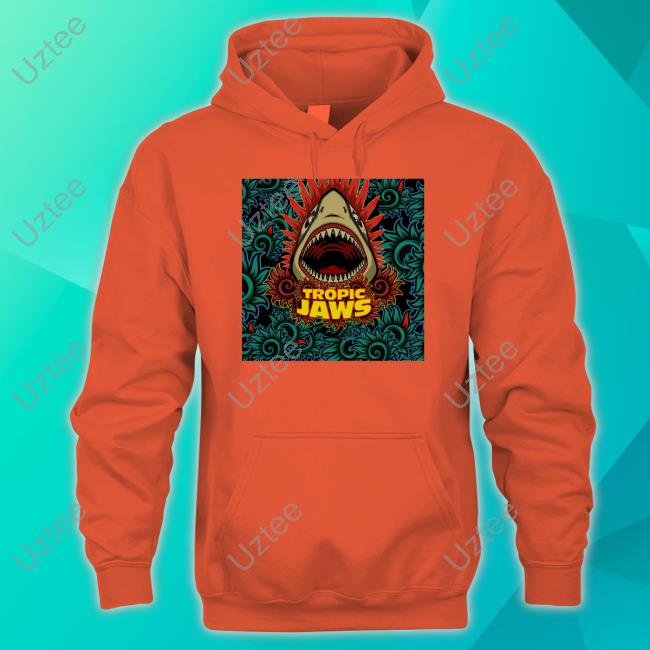 Shark Week Tropic Jaws New Shirt Funny Tropic Jaws T Shirt