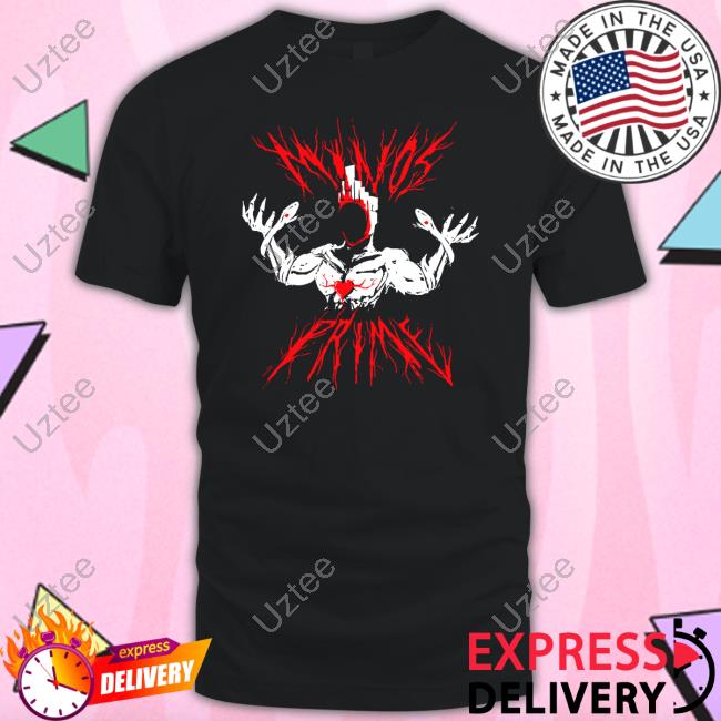 Newblood Minos Prime Metal Shirt