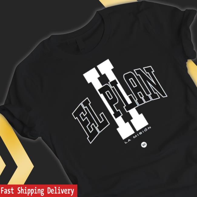 El Plan Ii La Misión Varsity shirt