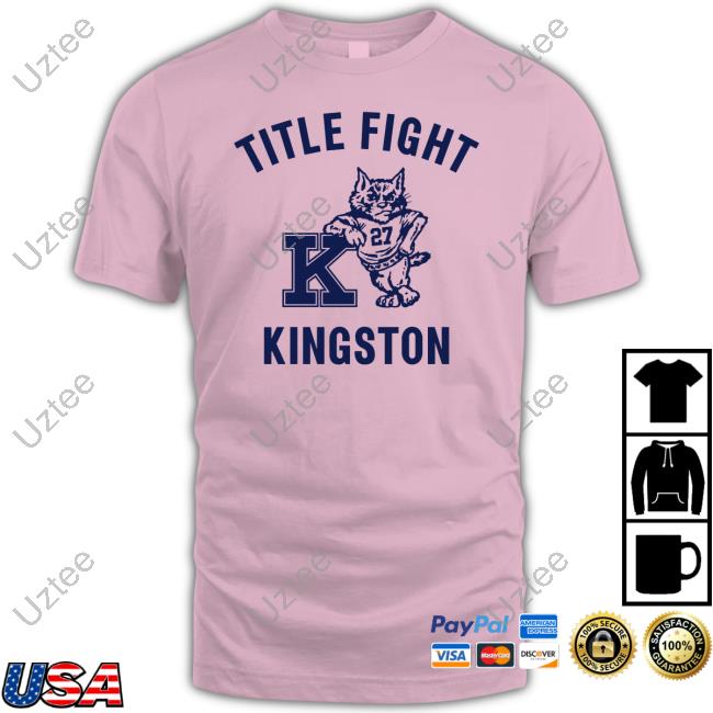 Title Fight Kingston Varsity Tee Shirt