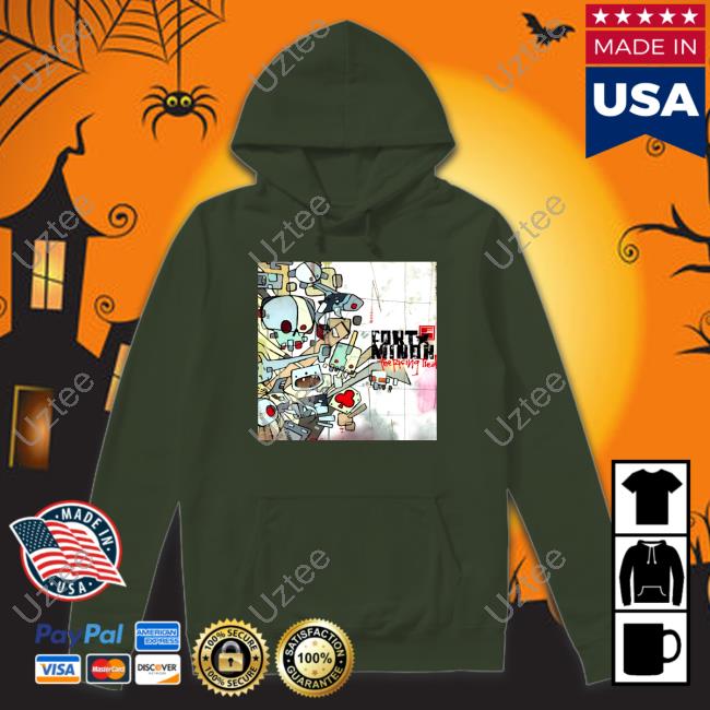 Fort Mindr The Rising Tied Hoodie Fort Mindr The Rising Tied Sweatshirt