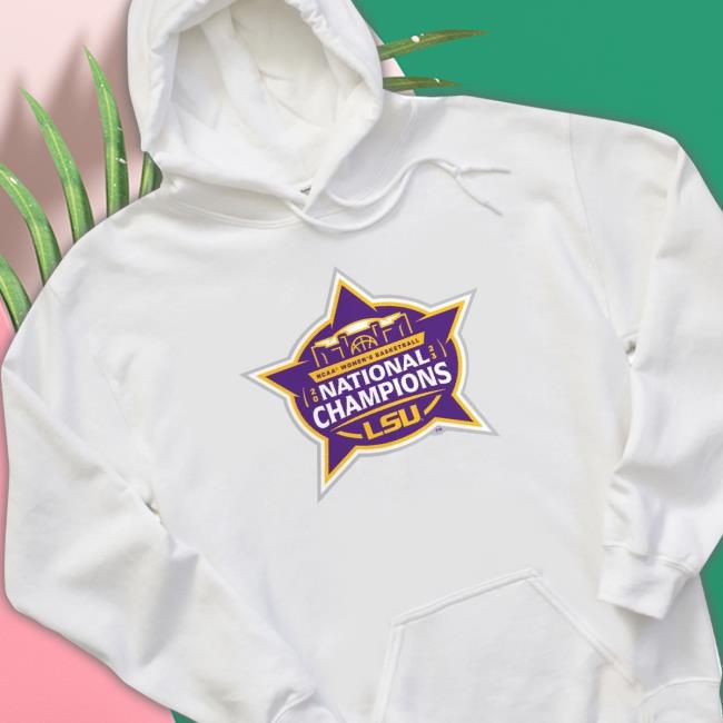 Lsu Tigers 2023 Ncaa Women’S Basketball National Champions Logo Shirt Lsu Tigers 2023 Ncaa Women’S Basketball National Champions Logo shirt