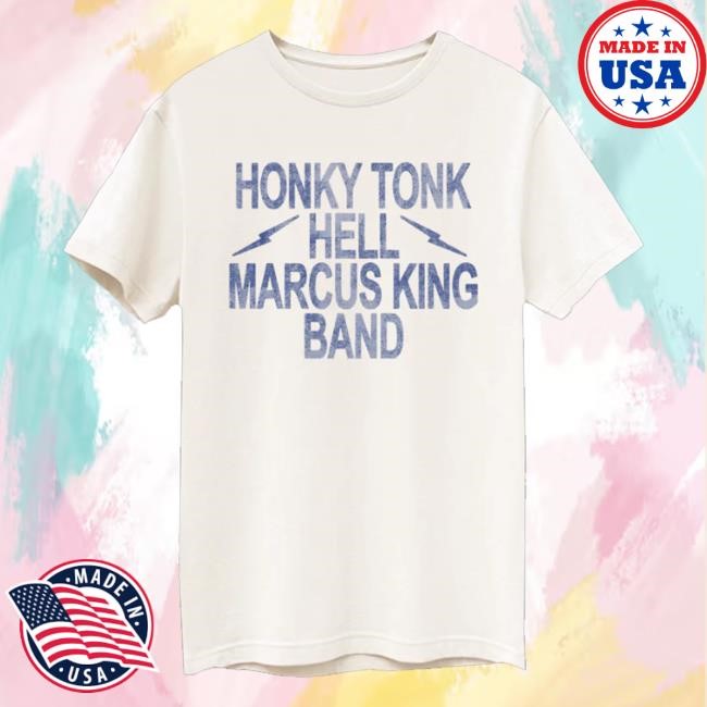 Official Marcusking Merch Shop Store Honky Tonk Hell Tee Tee