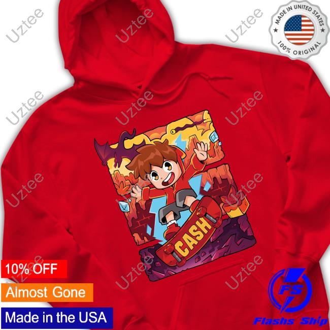 Cash And Nico Merch Cash Red Hot Sweatshirt