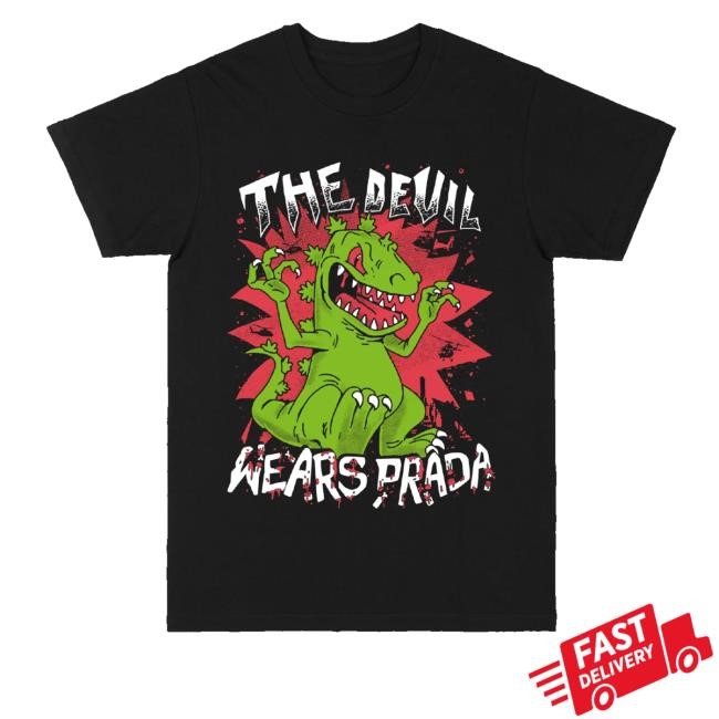 Tdwp Band Merch Reptar Long Sleeve T Shirt