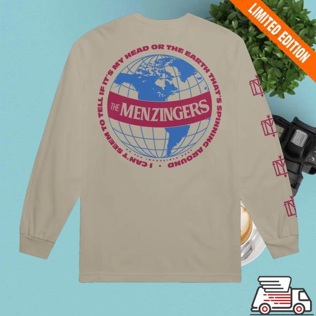 The Menzingers Merch Globe Long Sleeve T Shirt