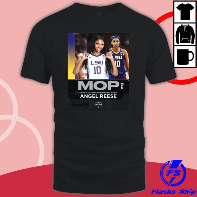 Angel Reese And The Tigers Have Won Their First National Championship Poster Shirt
