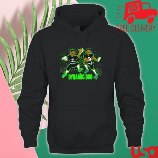 Official Dynamic Duo By Brotherly Life Philly Tee Official Dynamic Duo By Brotherly Life Philly Tee Shirt