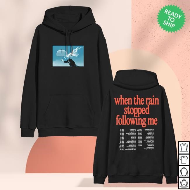 Eajpark Merch Store Shop When The Rain Stopped Following Me Exclusive Tour Sweatshirt