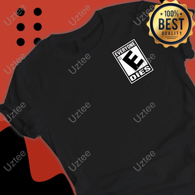Everyone Sus Boy E Dies Official Shirt