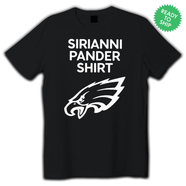 Official Sirianni Pander Eagles Sweater