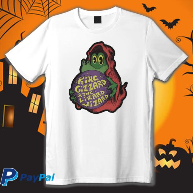 Official King Gizzard And The Lizard Wizard Cute Ghost shirt