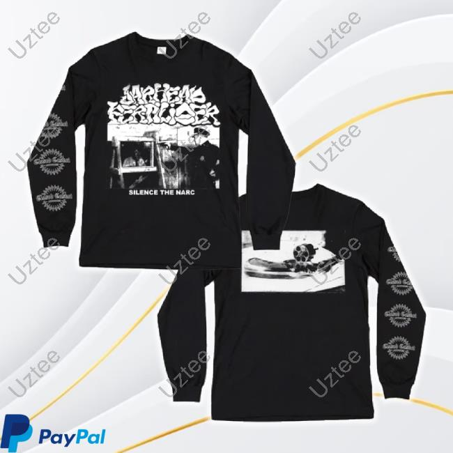 Trending Closed Casket Activities Merch Store Jarhead Fertilizer - Narc Shirt Closedcasketactivities Shop