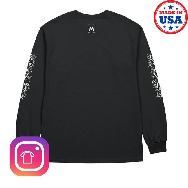 M3rkmus1c Merch M3rk Floral Sweater