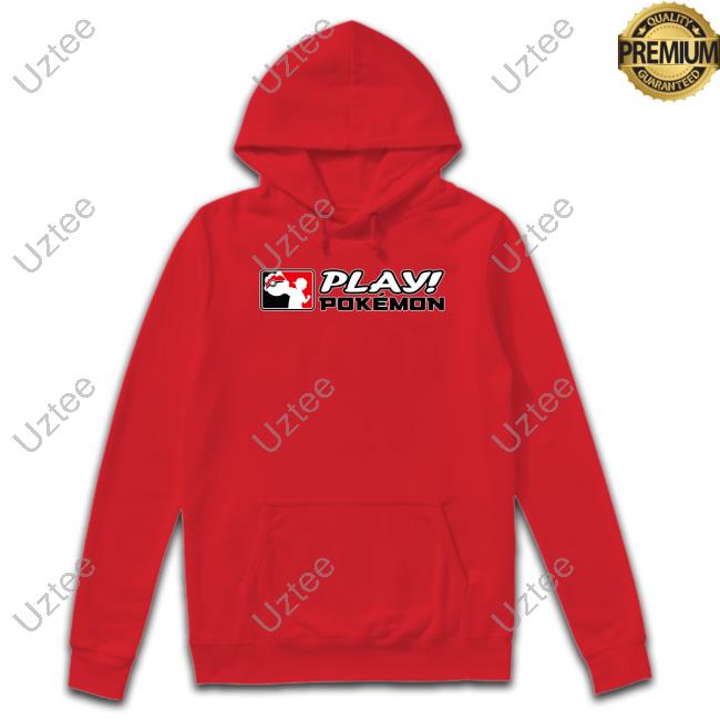 Play Pokemon Logo Sweatshirt Tord Reklev Play Pokemon Logo Shirt