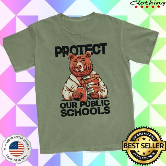 Unitedstateofindiana Merch Protect Public Schools Tee