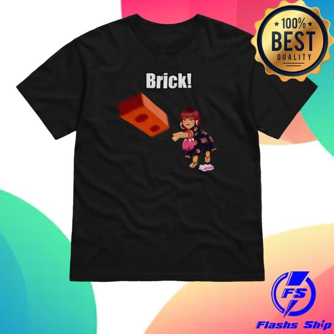 Lushious Massacr Merch Store The Official Brick Shirt, Hoodie, Sweatshirt