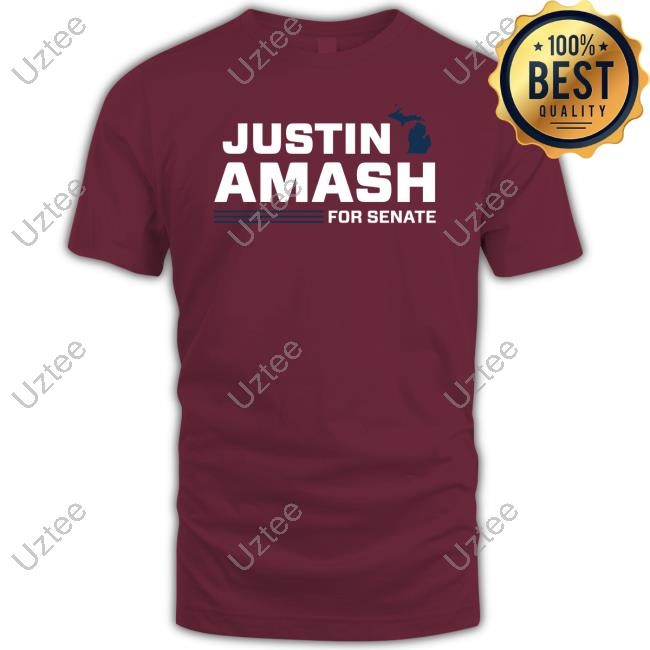 Justinamash Store Justin Amash For Senate Shirt Justinamash Store Justin Amash For Senate T Shirt