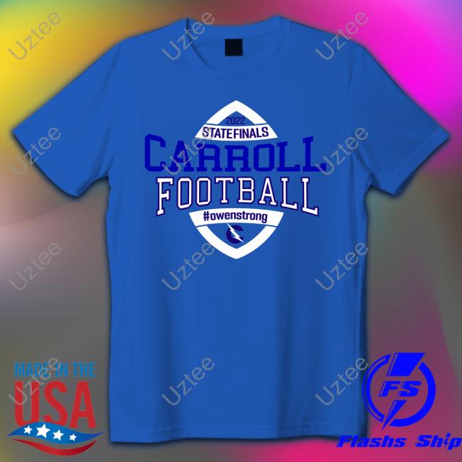 State Finals Carroll Football Sweatshirt