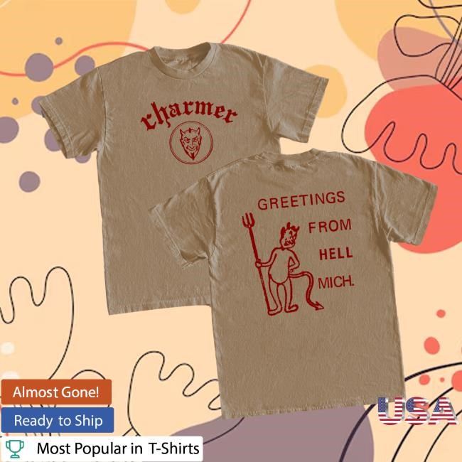 Charmermi Merch Hell Hoodie
